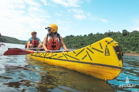 Guided Expedition with Canoeing and Waterfalls in Iguaçu
