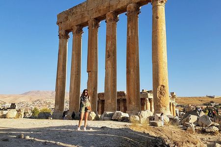 Half-Day Private Tour to Baalbek & Chateau Ksara