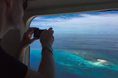 Whitsunday Sea and Sky Package - 70 minutes Scenic flight + Boat Cruise Day Tour