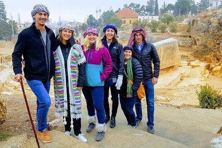 Small-Group Tour with Lunch to Baalbek, Anjar and Ksara