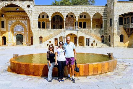 Full-Day Private Trip to Beiteddine Palace, Deir el Qamar and Sidon 