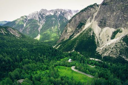 Soča Valley and the Julian Alps