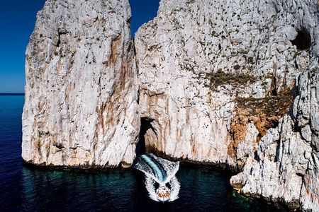 Boat Tour 'Costa delle Miniere' - Sugar Loaf, Cala Domestica, the Faraglioni