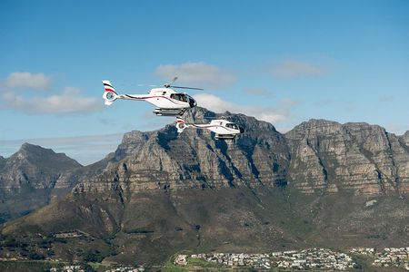 Cape Town Helicopter Tour: Atlantic Coast