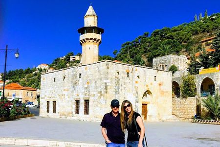 Guided Half-Day Private Trip to Beiteddine Palace and Deir el Qamar 