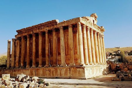 Journey Through Time: Half-Day Private Tour to Baalbek