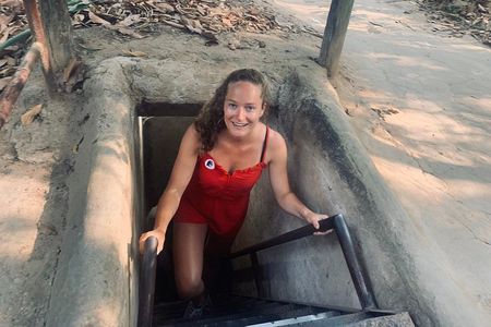 Phu My Shore Excursion - Private Cu Chi Tunnels and Ho Chi Minh City 1 day tour 