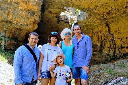 Private Full-Day Tour to Jeita Grotto, Harissa and Baatara Waterfall from Beirut