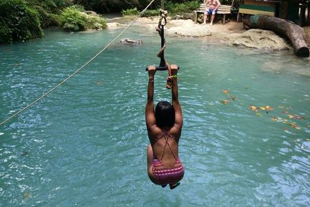 Blue Hole and Martha Brae Full-Day Tour from Montego Bay