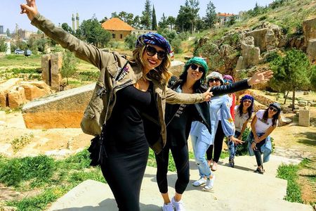 Beirut to Baalbek, Anjar and Ksara: Daily Tours with Lunch 