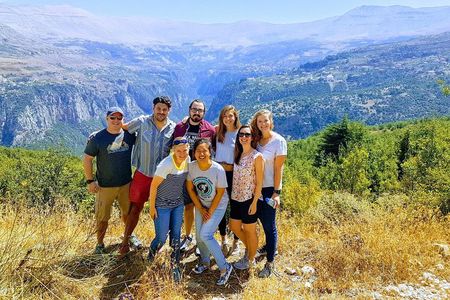 Beirut to Qadisha Valley, Bcharri & Cedar: Daily Tours with Lunch