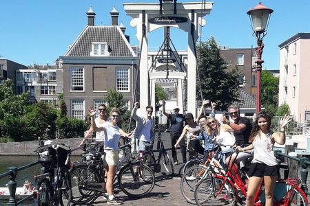 Bill's Bike Tour Amsterdam: Transformation, History, Architecture