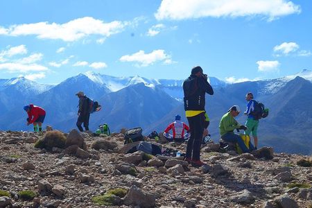 Roses Valley and Mgoun Trekking