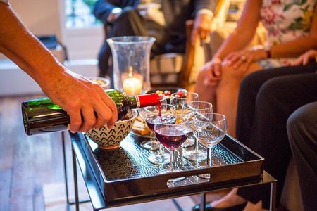 Seasonal Parisian Dinner in an Elegant Montmartre Home