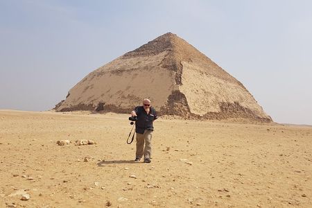 Giza Pyramids, Saqqara and Dahshour Private Tour