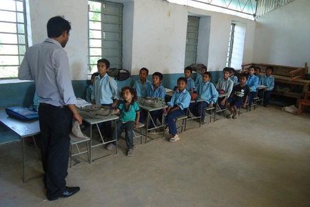 1 Day Visit and Interact with Elementry Level Students of Rural Area in Nepal
