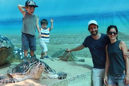 Khao Lak: Bamboo Rafting & Sea Turtle Conservation Center