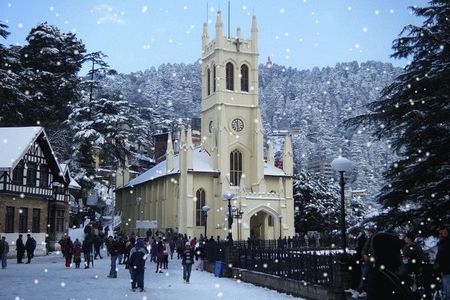 Private 6 Days Shimla Kullu Manali Tour From Chandigarh 