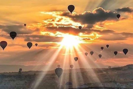 Cappadocia Hot Air Balloon Ride with Transfers