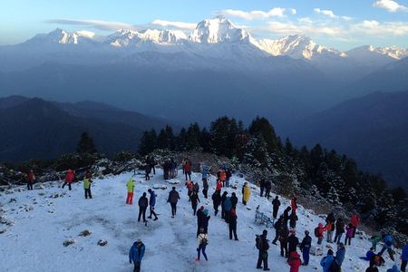 POON HILL HOT SPRING - 10 Days Trek