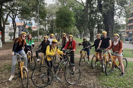 Bogotá Private Bike Tour with Transportation