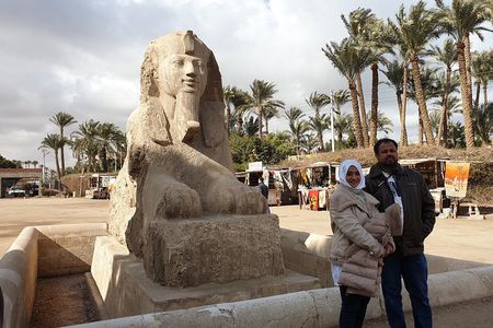 Sakkara, Dahshour and Memphis Private Tour