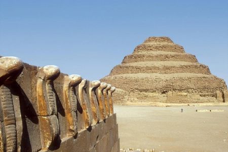 Memphis and Sakkara Half Day Tour