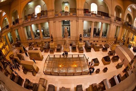 Private Half Day Tour Egyptian Museum