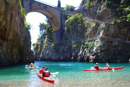 Amalfi Coast Kayak Tour: Explore Caves, Arches & Hidden Beaches