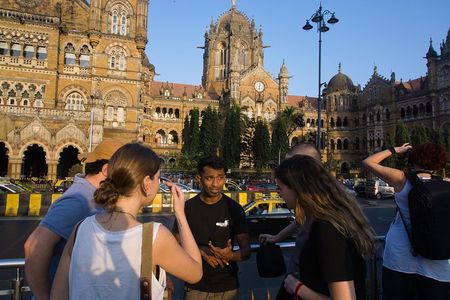 Mumbai Heritage Walking Tour of Colaba and Fort