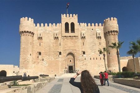 Private Full Day Guided Tour: to Alexandria from Cairo By Private Car with Lunch