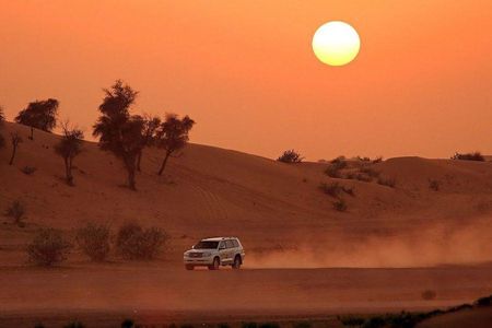 Desert Safari (Private Vehicle)