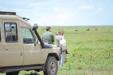 3 Days private safari Tarangire ,Ngorongroro crater &Manyara