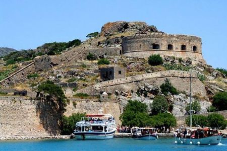 PRIVATE Spinalonga & Agios Nikolaos & Olive Oil Factory CRETE