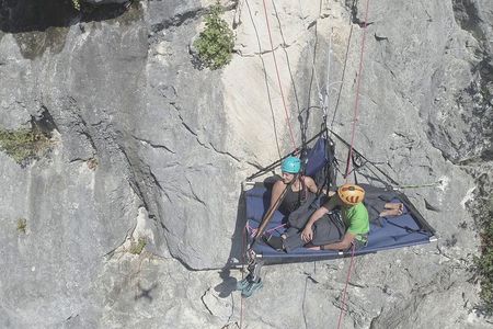 Unique Vertical Camping