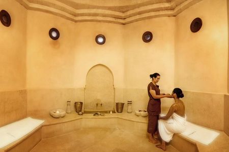 Marrakech Hammam Spa Experience with Traditional Moroccan Tea
