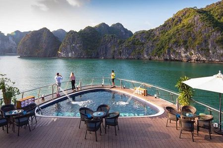 Stellar of The Seas Top Norch Cruises in Ha Long Bay (3D2N)