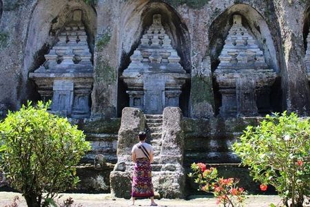  Private Full Day Tour with Ubud and Kintamani Highlights