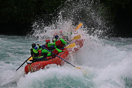 Rafting Puente a Macal - Futaleufu River