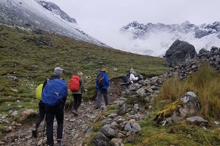 5 Day Salkantay Trek to Machu Picchu Adventure Hike with Guide