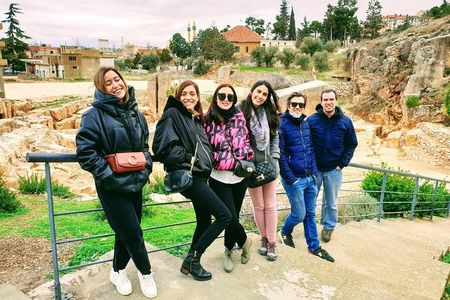 Sightseeing all-inclusive Private Tour to Baalbek, Anjar and Ksara 