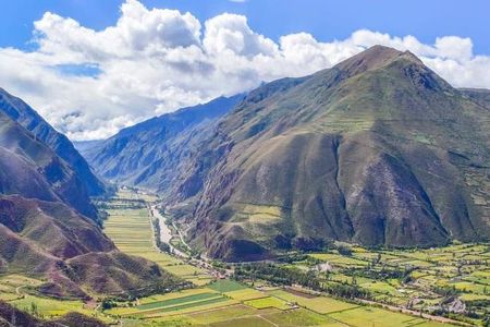 the Incas' Sacred Valley
