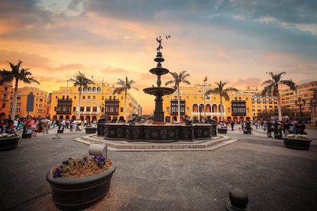 City Tour in Lima