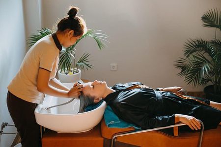 3 Hour spa packkage Hair Creambath & Massage at Luxury Bali Spa