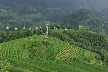 1-Day Longji Terrace Fields-Dazhai village Tour with the English Speaking Driver