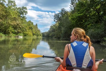 Kamchia river kayaking day tour