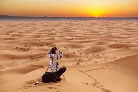 1 Night in desert Merzouga with Camel trek - Erg-Chebbi, Morocco