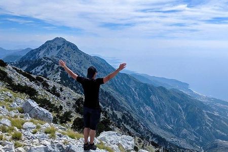 Hiking tour of South Albania, Llogara Pass and Riviera in 3 Days