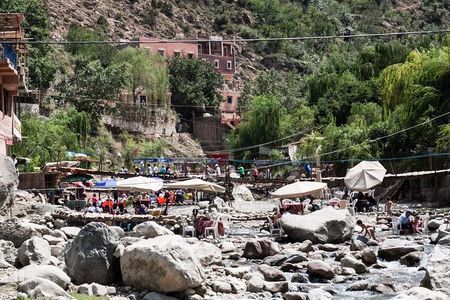 Atlas Mountain, Valleys, Camels & Waterfalls -Trip from Marrakech