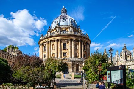 3-Hour Private Tour of Oxford With University Alumni Guide
